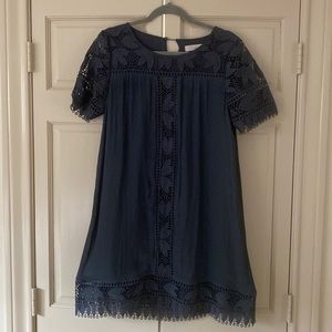 Casual short sleeve dress